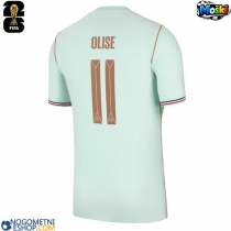 Moški Nogometni dresi Francija Michael Olise #11 Gostujoči SP 2026 Kratek Rokav